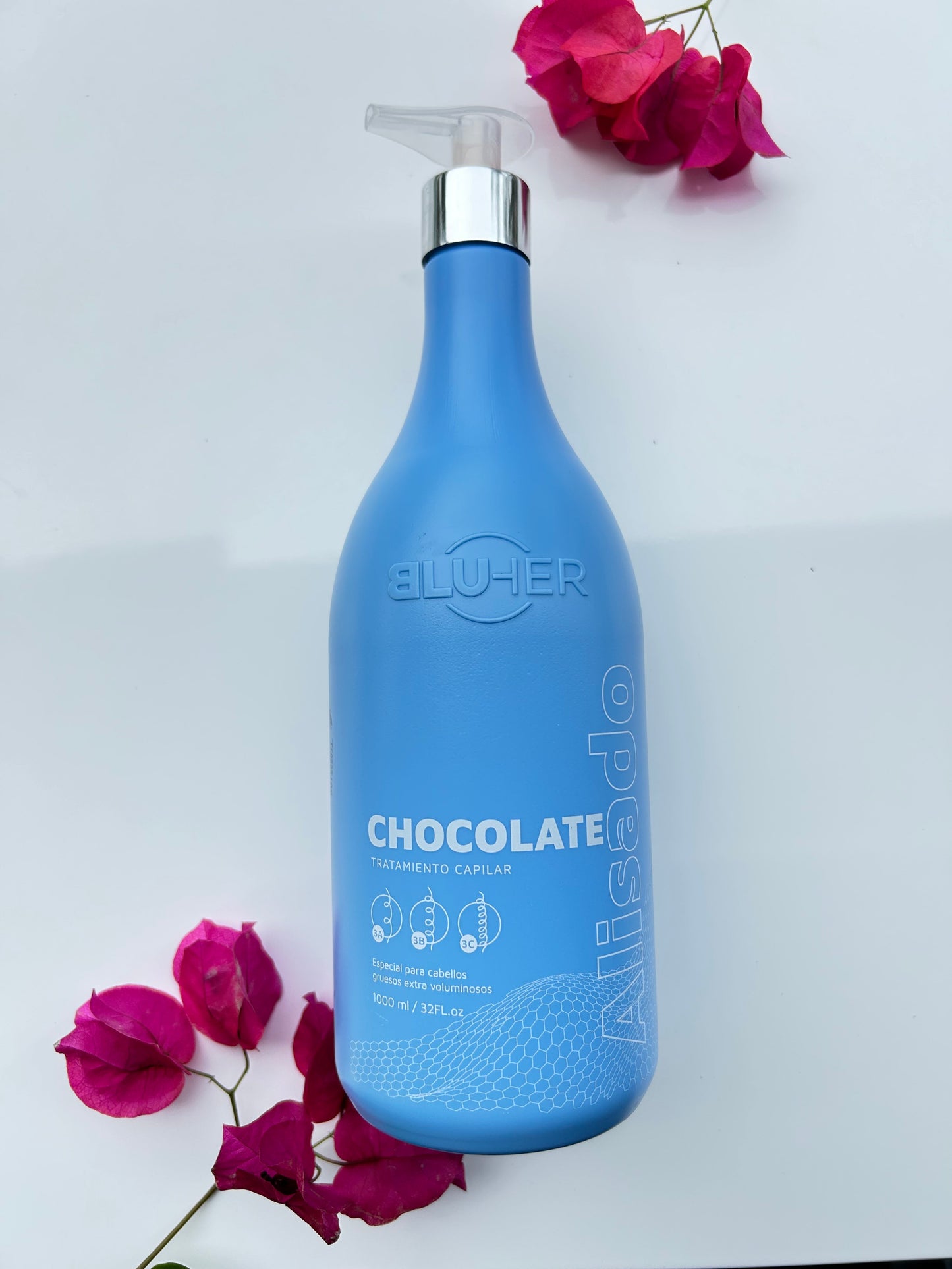 Perfect Liss Chocolate Hair Treatment 33 oz Kit - Formaldehyde-Free, Extra Strength Formula for Extremely Rebellious and Damaged Hair - Includes Pre-Treatment Shampoo