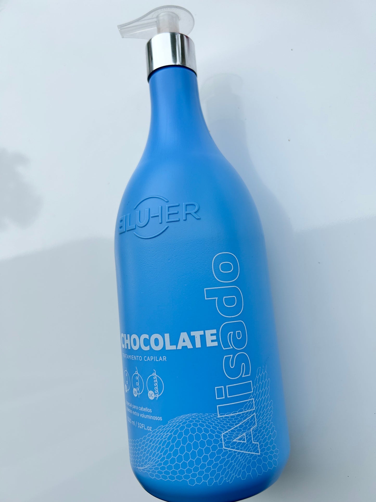 Perfect Liss Chocolate Hair Treatment 33 oz Kit - Formaldehyde-Free, Extra Strength Formula for Extremely Rebellious and Damaged Hair - Includes Pre-Treatment Shampoo