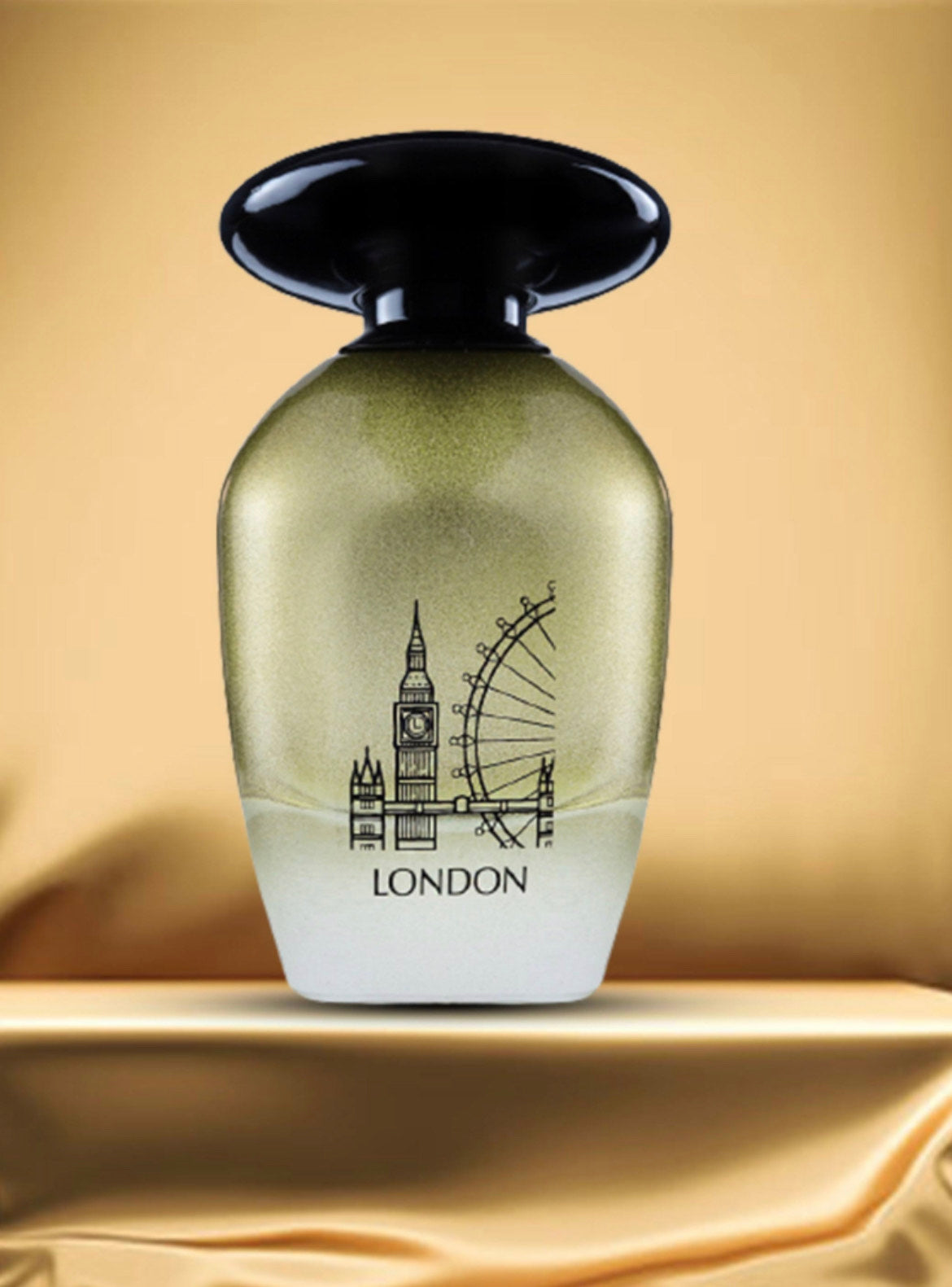 L'ORIENTALE FRAGRANCES Night De Paris London 100ml / 3.3oz - Oil-Based Perfumes for Women & Men, Unisex Amber Spicy Eau de Parfum - Long-Lasting Up to 24 Hours, Ideal for All Seasons