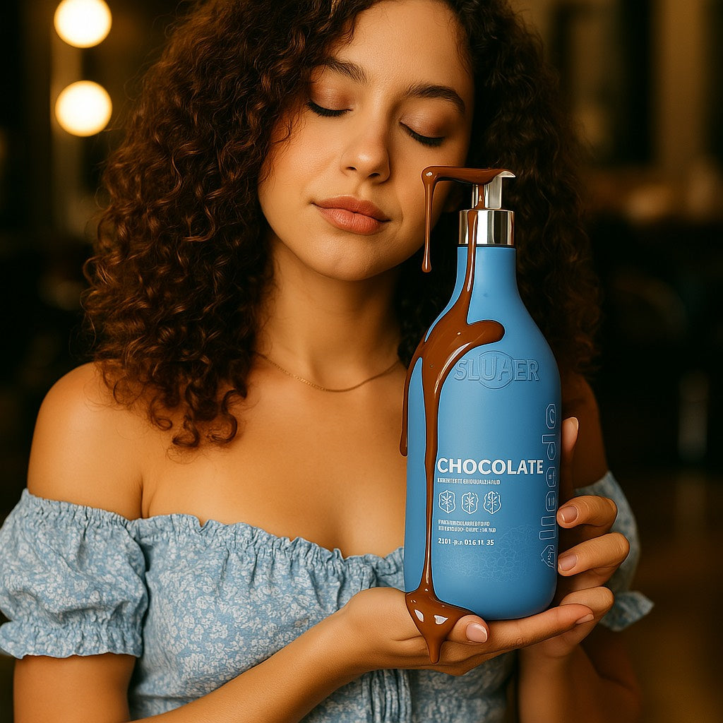 Perfect Liss Chocolate Hair Treatment 33 oz Kit - Formaldehyde-Free, Extra Strength Formula for Extremely Rebellious and Damaged Hair - Includes Pre-Treatment Shampoo
